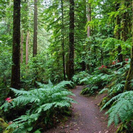Sendero Botánico Huilo Huilo – Chile