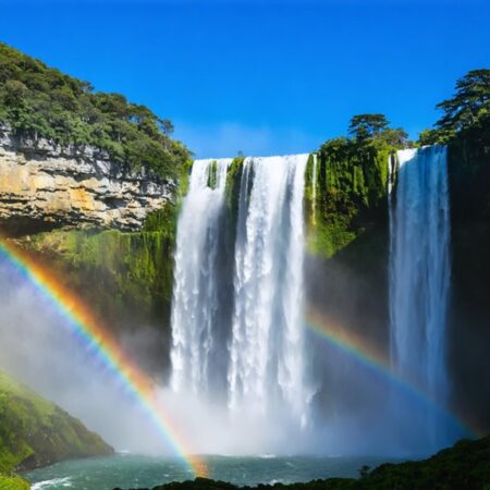 Salto El León – Chile